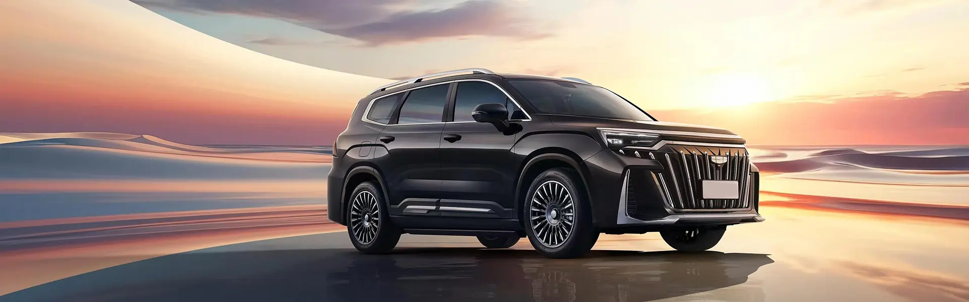 Mga Bahagi ng Katawan para kay Geely